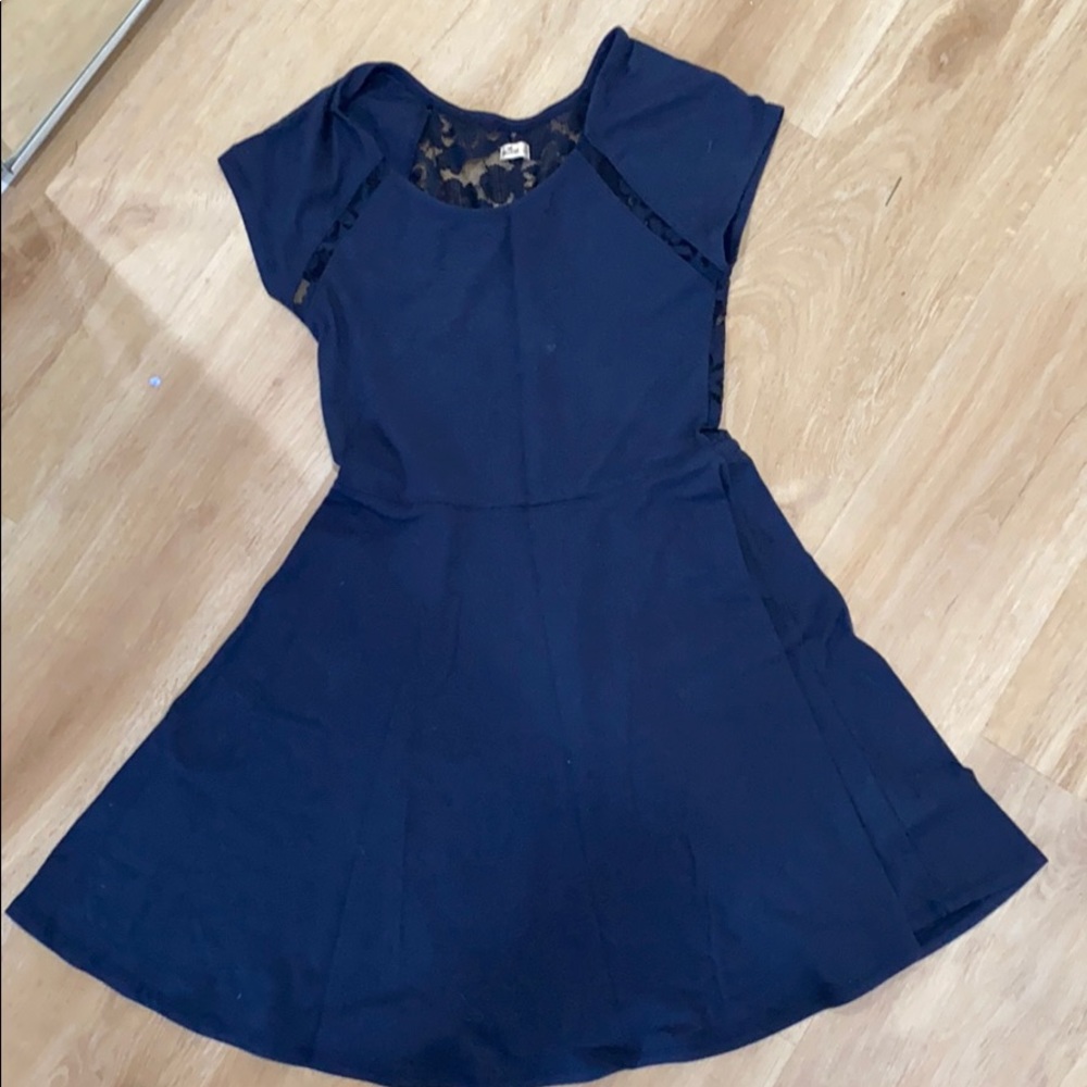 Cute navy dress